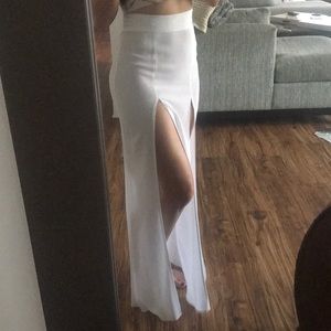 Flynnskye new white skirt